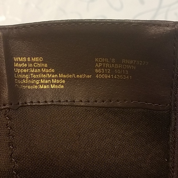 Brown mid calf boots with buckles! - Picture 5 of 7